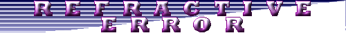Refractive Error