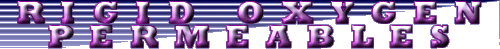 Rigid Oxygen Permeables