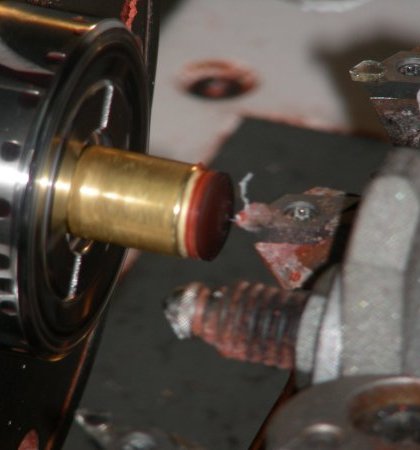 Optical curve being cut